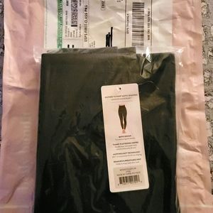 Moto Style Postpartum Compression Leggings